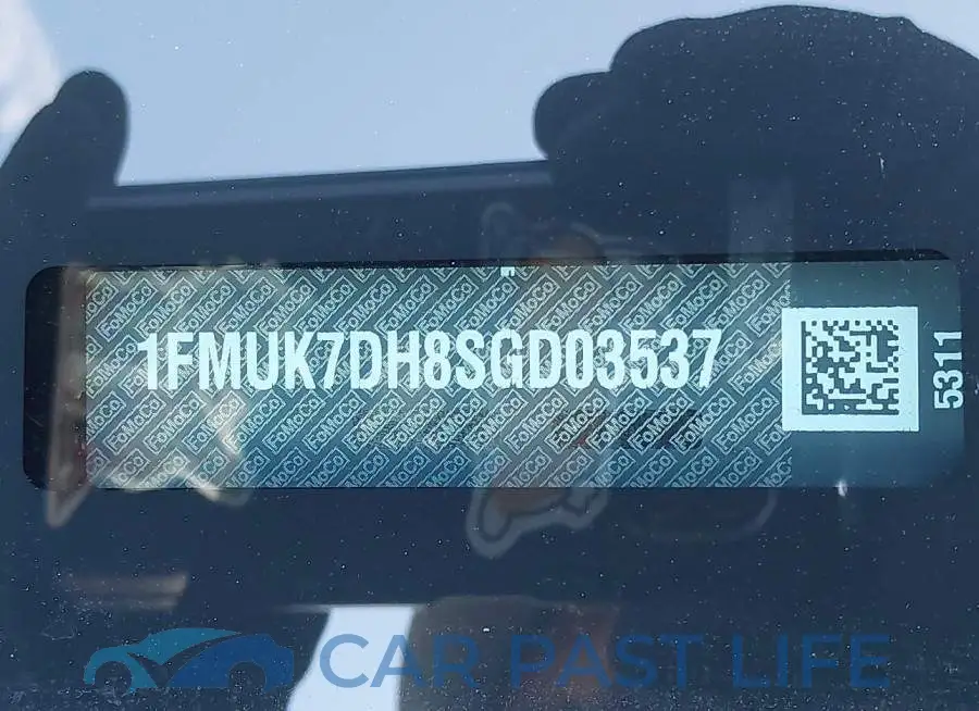 1FMUK7DH8SGD03537# 9