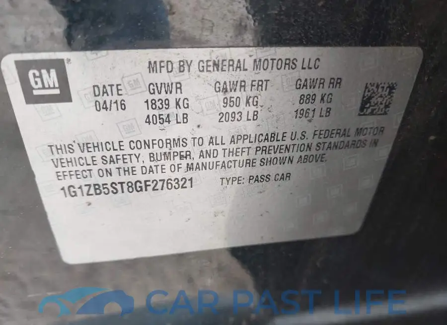 1G1ZB5ST8GF276321# 9