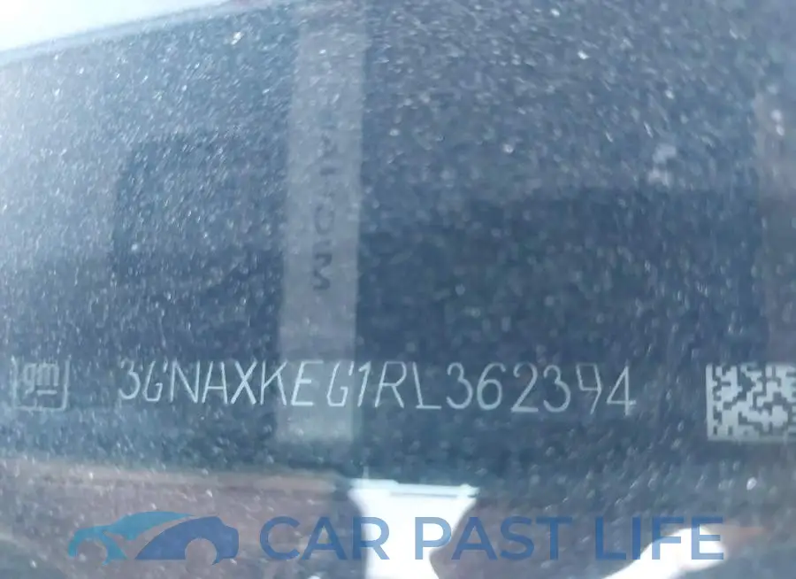 3GNAXKEG1RL362394# 9