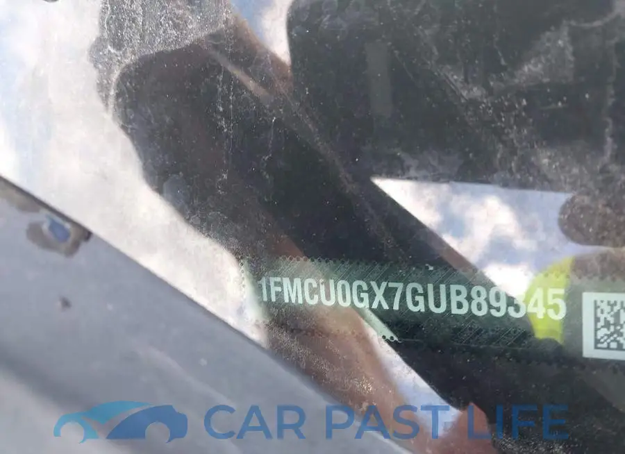 1FMCU0GX7GUB89345# 9