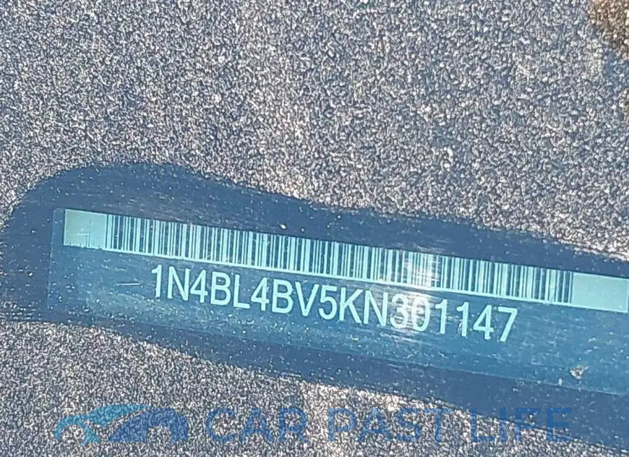 1N4BL4BV5KN301147# 17