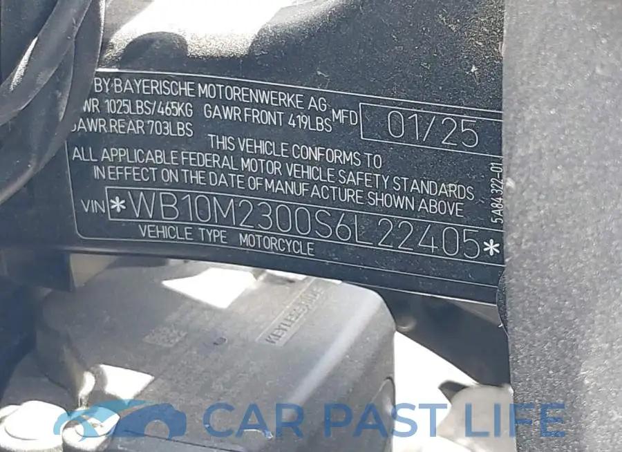 WB10M2300S6L22405# 10