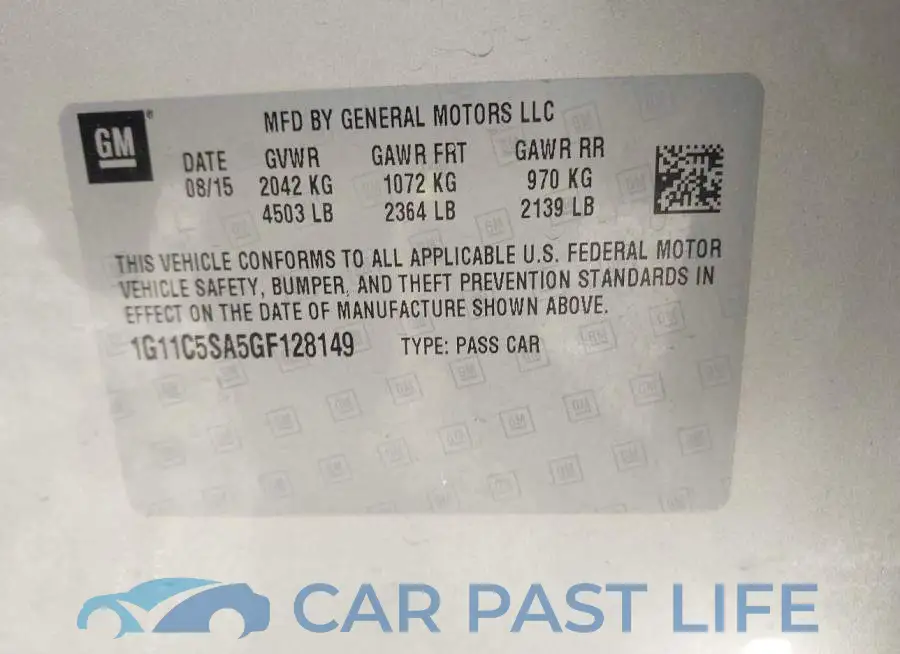 1G11C5SA5GF128149# 9