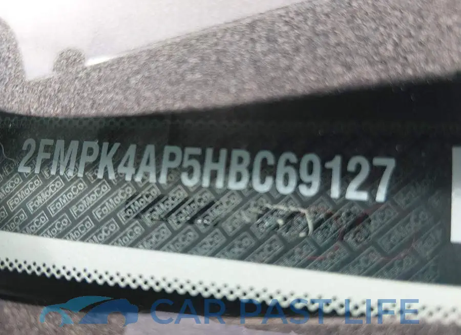 2FMPK4AP5HBC69127# 22