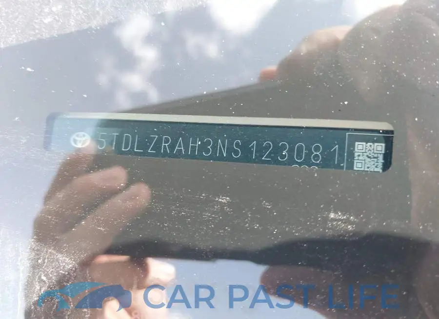 5TDLZRAH3NS123081# 9