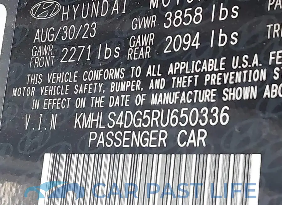 KMHLS4DG5RU650336# 9