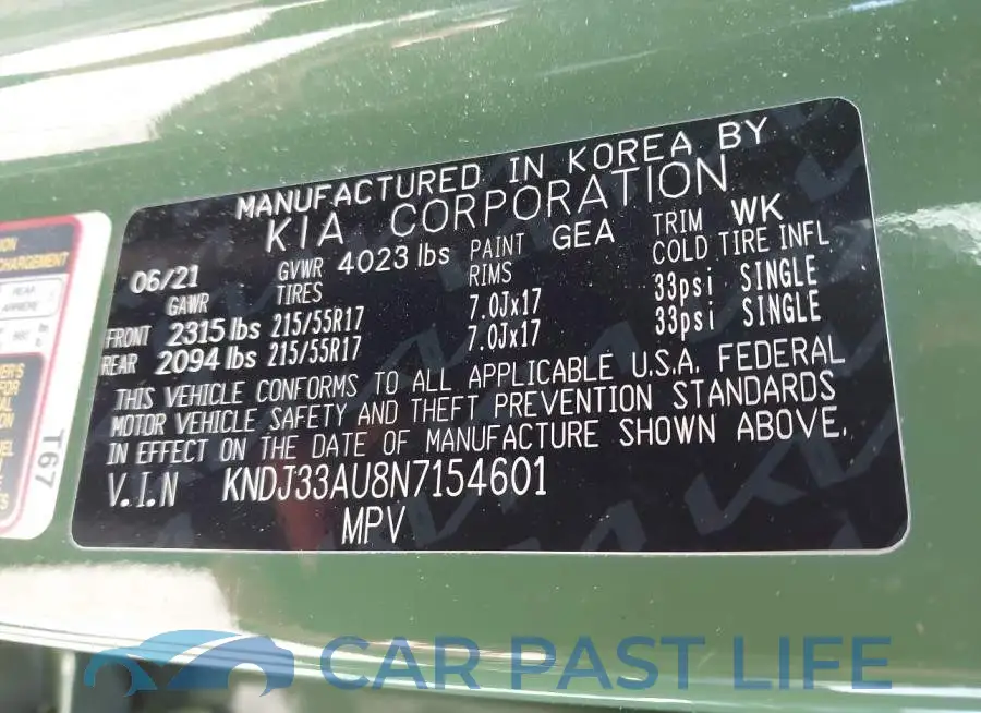 KNDJ33AU8N7154601# 9