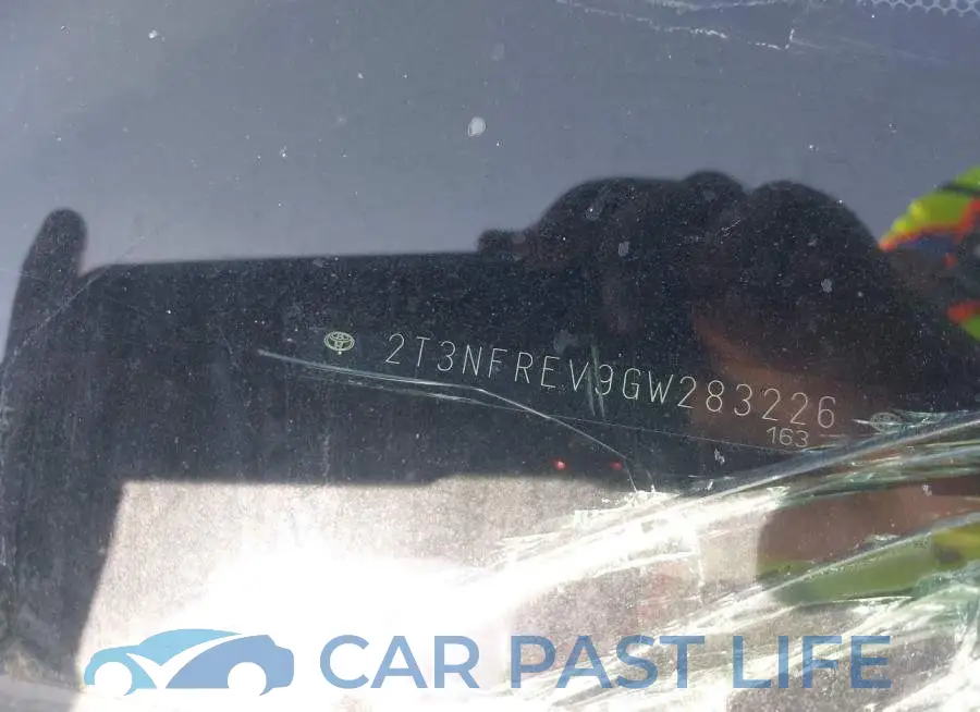 2T3NFREV9GW283226# 9
