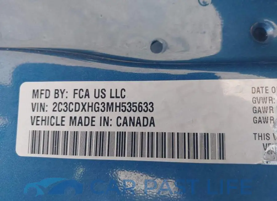 2C3CDXHG3MH535633# 9
