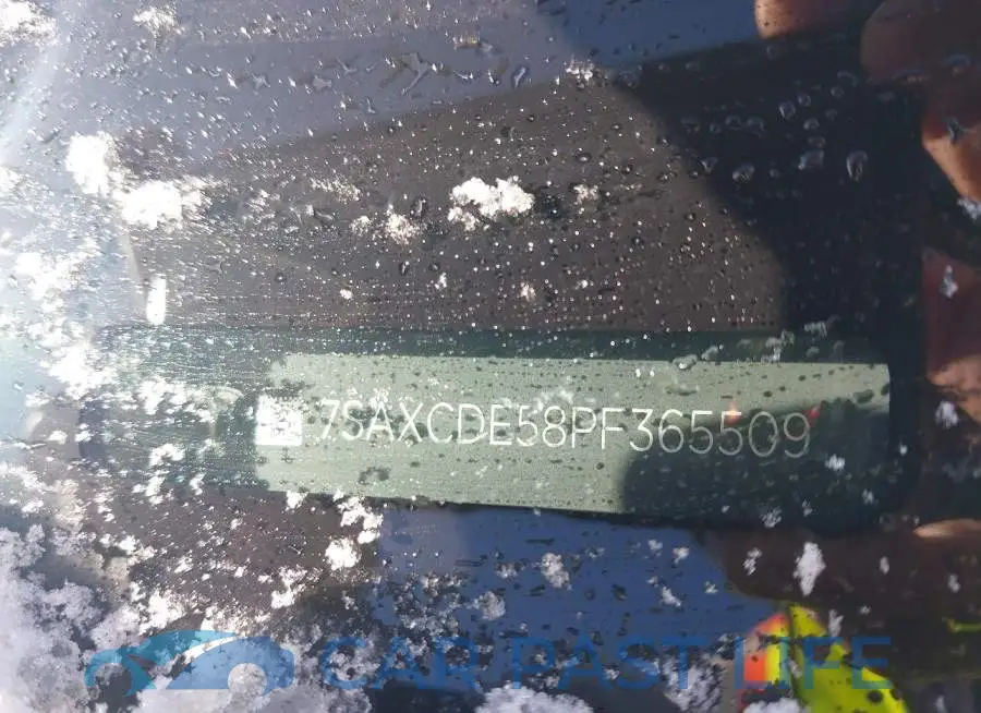 7SAXCDE58PF365509# 18