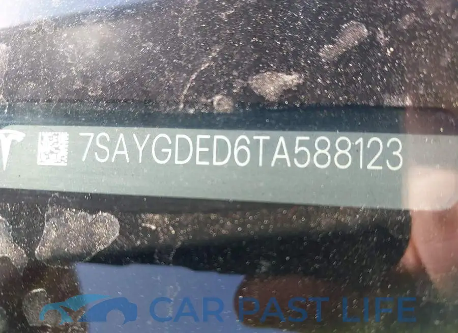 7SAYGDED6TA588123# 20