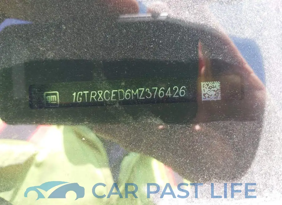 1GTR8CED6MZ376426# 9