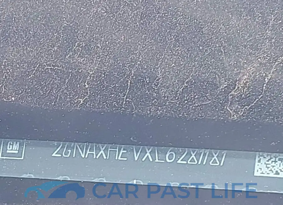 2GNAXHEVXL6281181# 18
