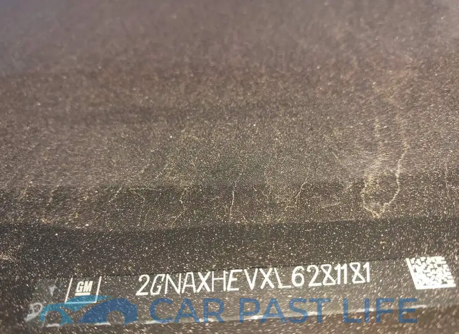 2GNAXHEVXL6281181# 19