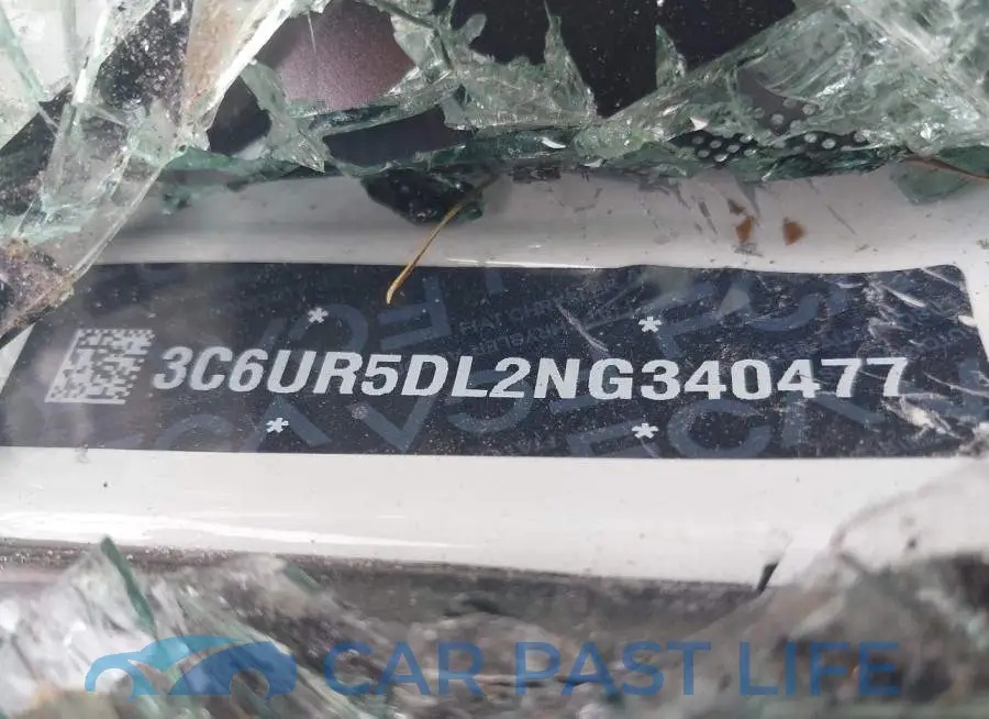 3C6UR5DL2NG340477# 9
