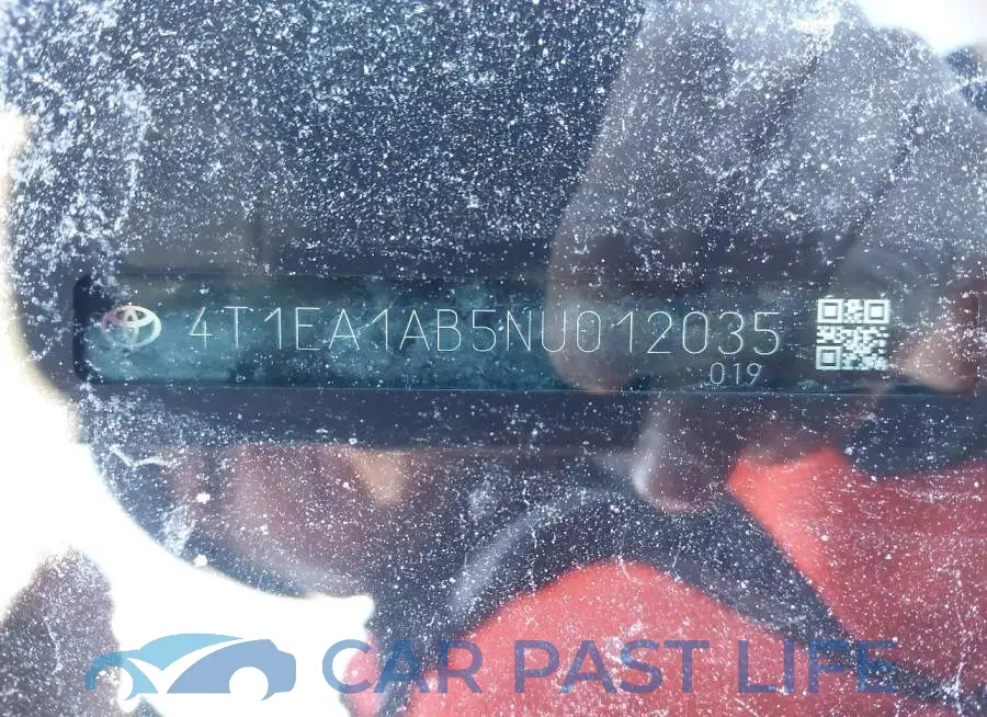 4T1EA1AB5NU012035# 9
