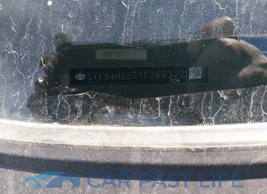5YFS4MCE7TP260322# 9