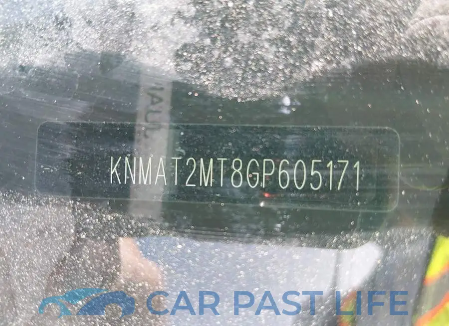 KNMAT2MT8GP605171# 17