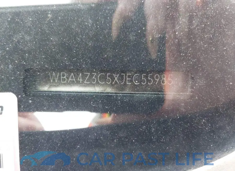 WBA4Z3C5XJEC55985# 9