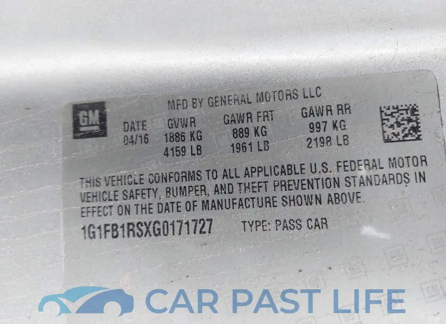 1G1FB1RSXG0171727# 9