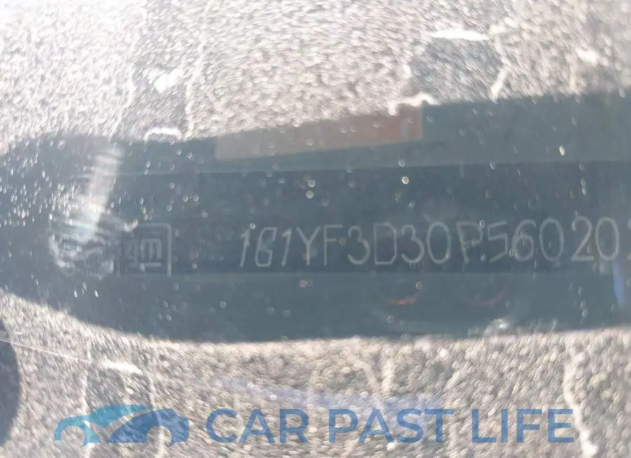 1G1YF3D30P5602023# 9