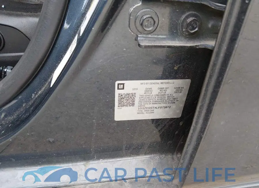 1G1ZD5STXLF073872# 9