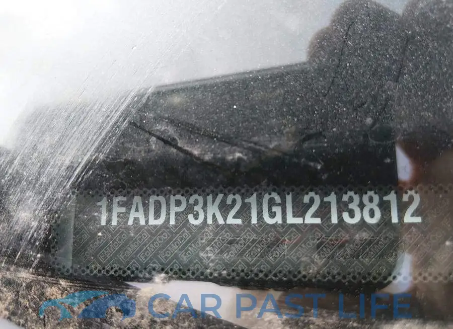 1FADP3K21GL213812# 9