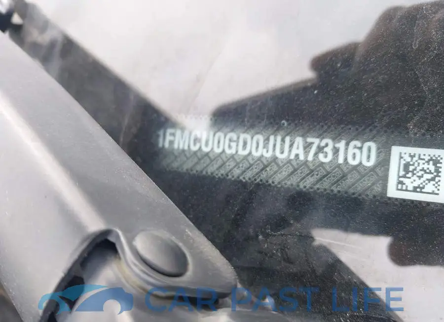 1FMCU0GD0JUA73160# 9