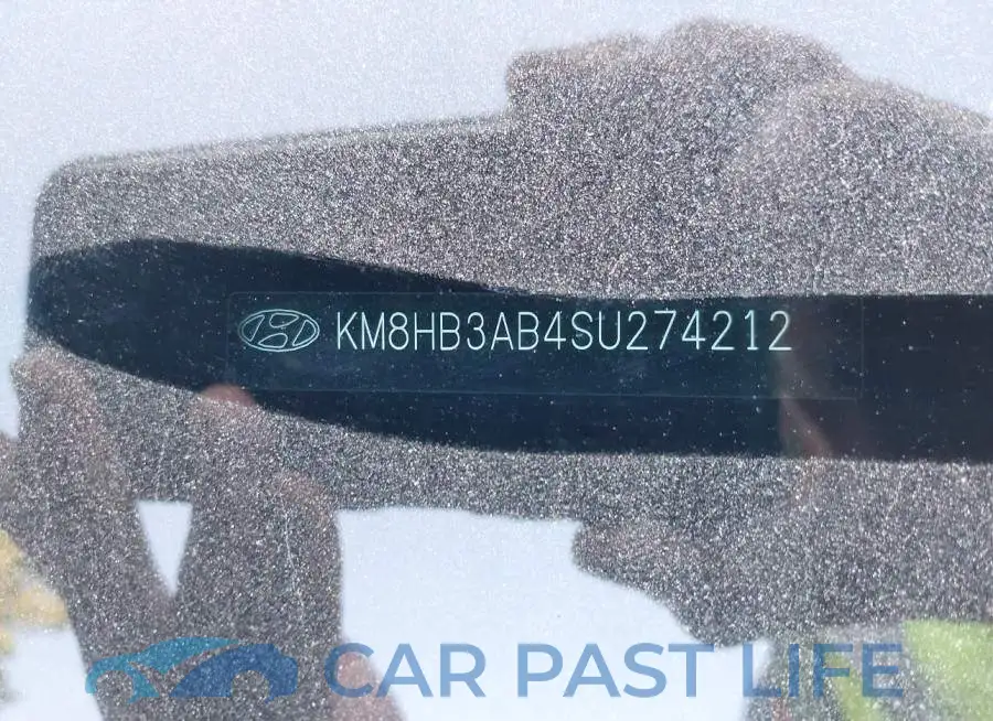 KM8HB3AB4SU274212# 9