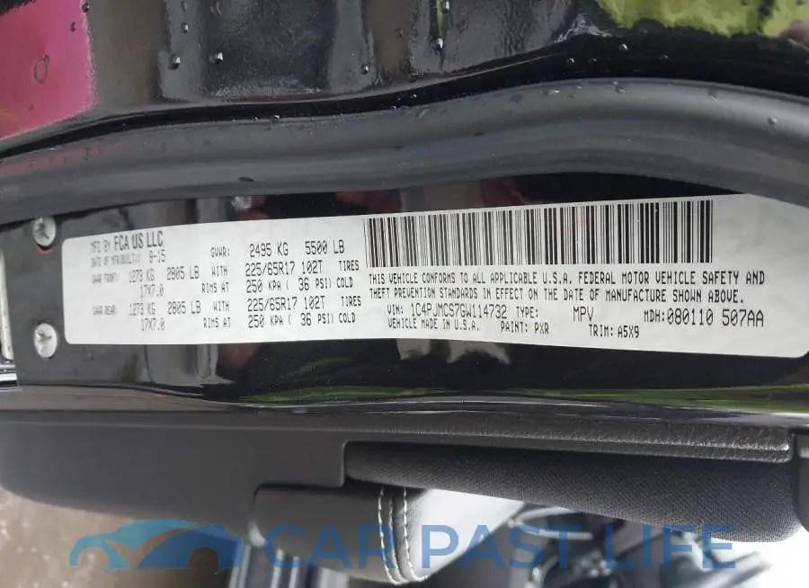 1C4PJMCS7GW114732# 9