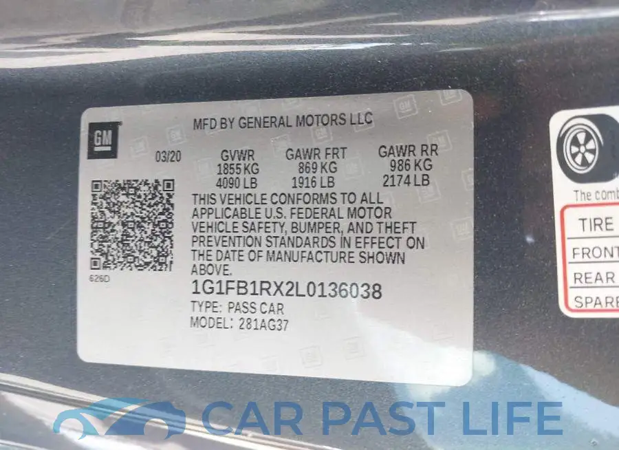 1G1FB1RX2L0136038# 9