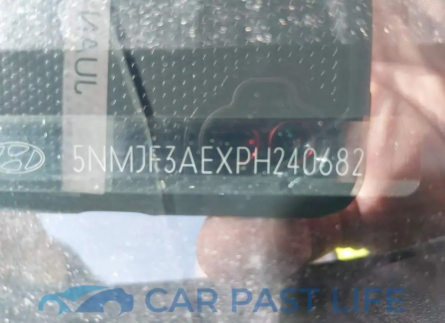 5NMJF3AEXPH240682# 12
