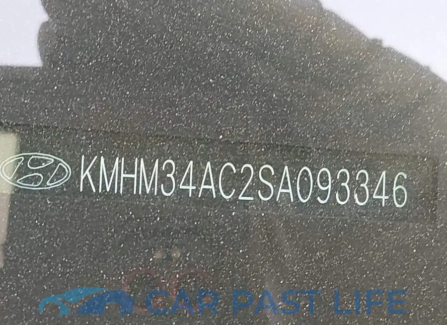 KMHM34AC2SA093346# 9