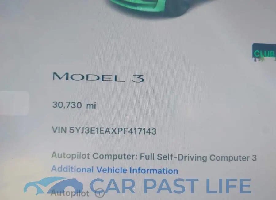 5YJ3E1EAXPF417143# 14