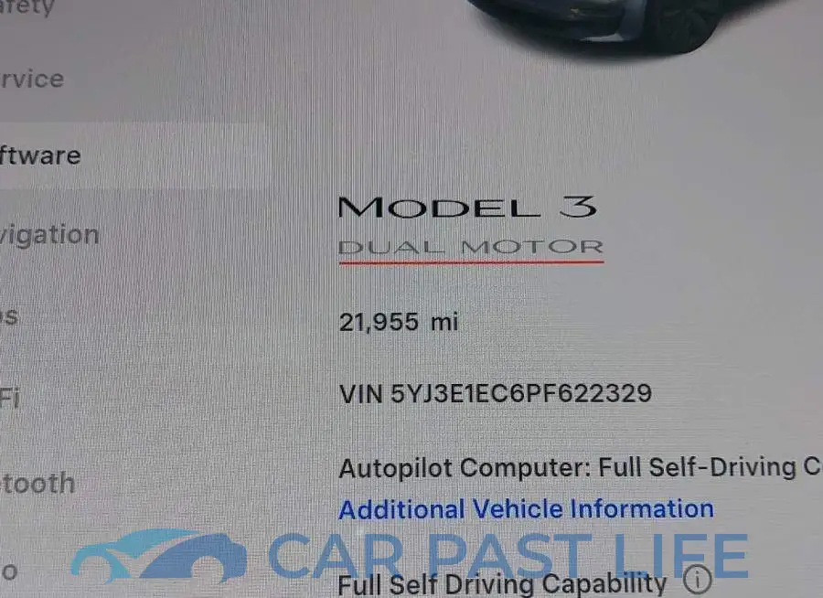 5YJ3E1EC6PF622329# 16