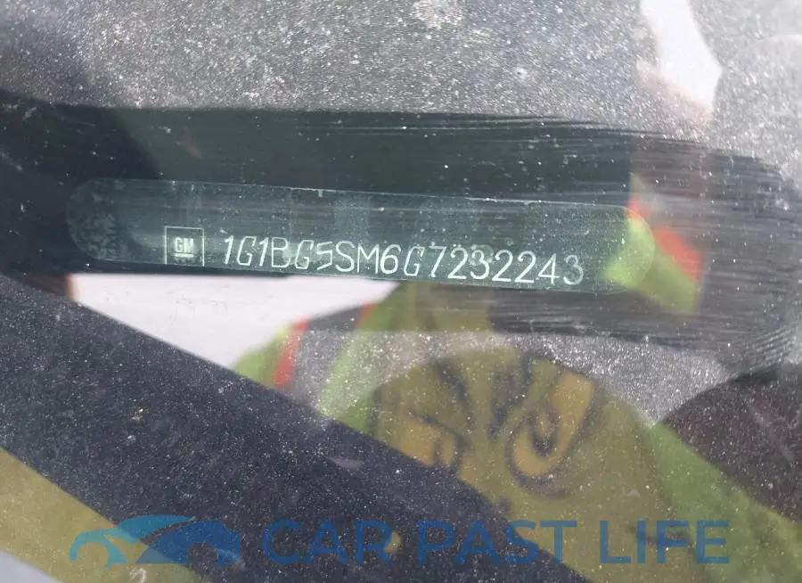 1G1BG5SM6G7232243# 17