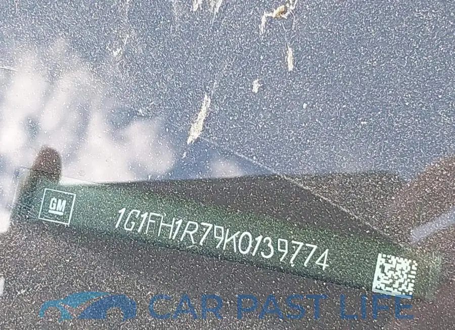 1G1FH1R79K0139774# 17