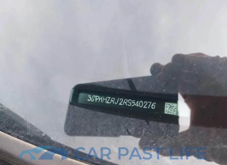 3GPKHZRJ2RS540276# 19