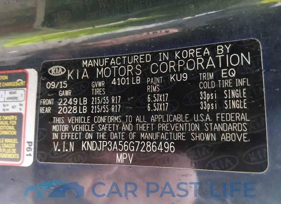 KNDJP3A56G7286496# 9