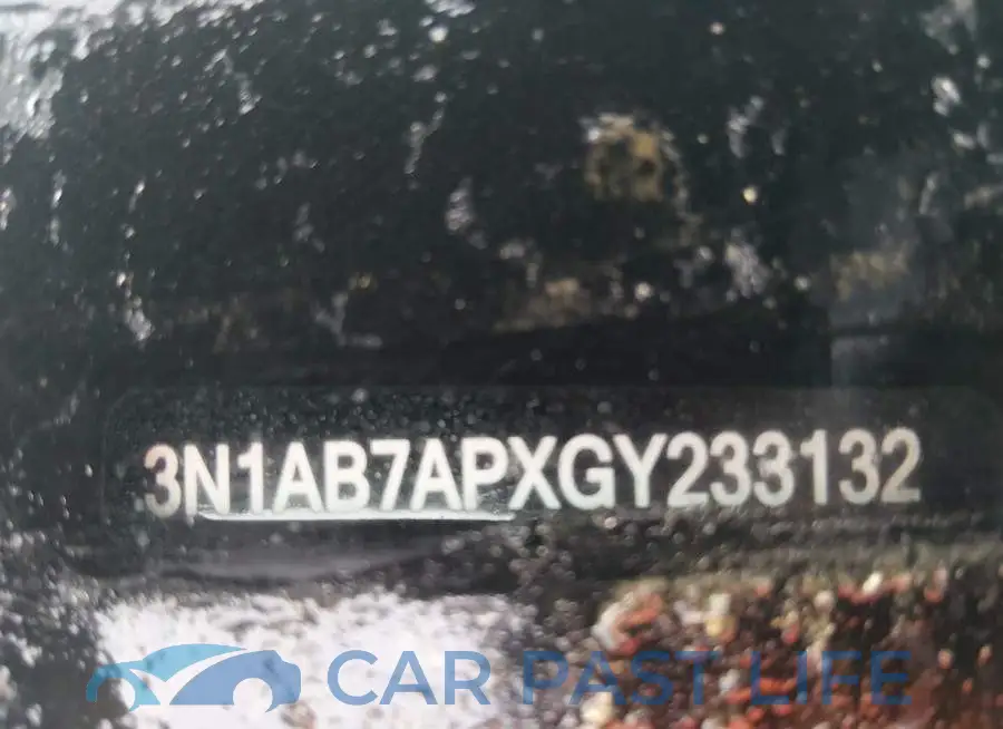 3N1AB7APXGY233132# 12
