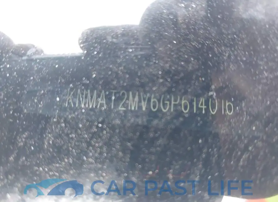 KNMAT2MV6GP614016# 9