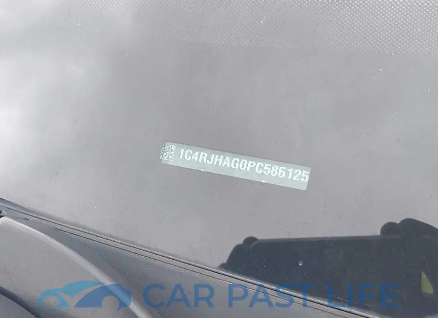 1C4RJHAG0PC586125# 9
