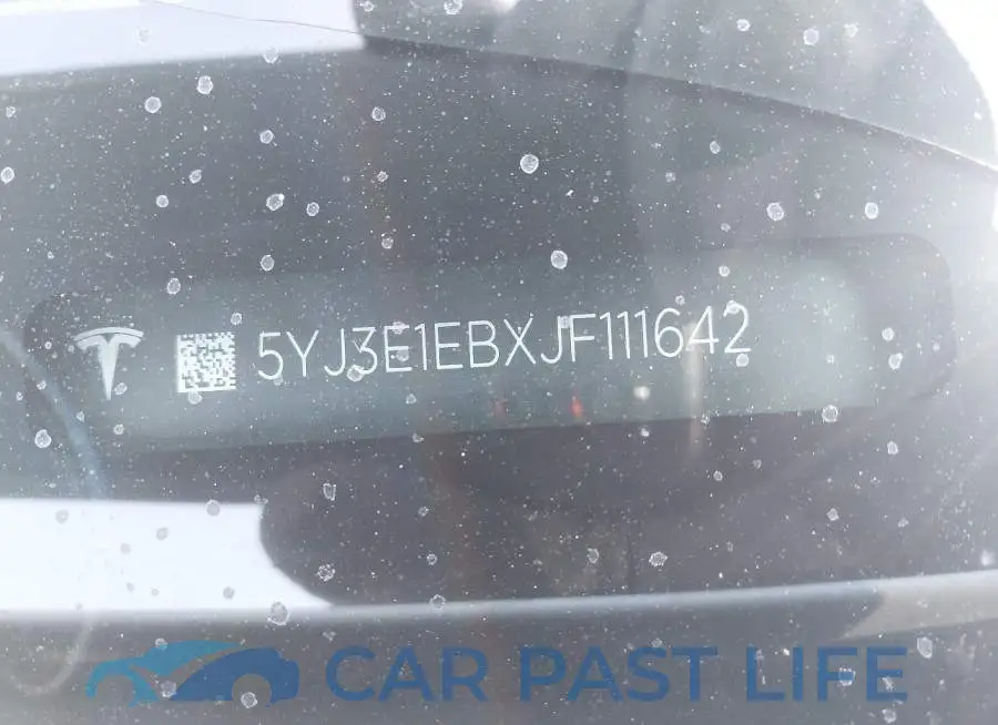 5YJ3E1EBXJF111642# 9