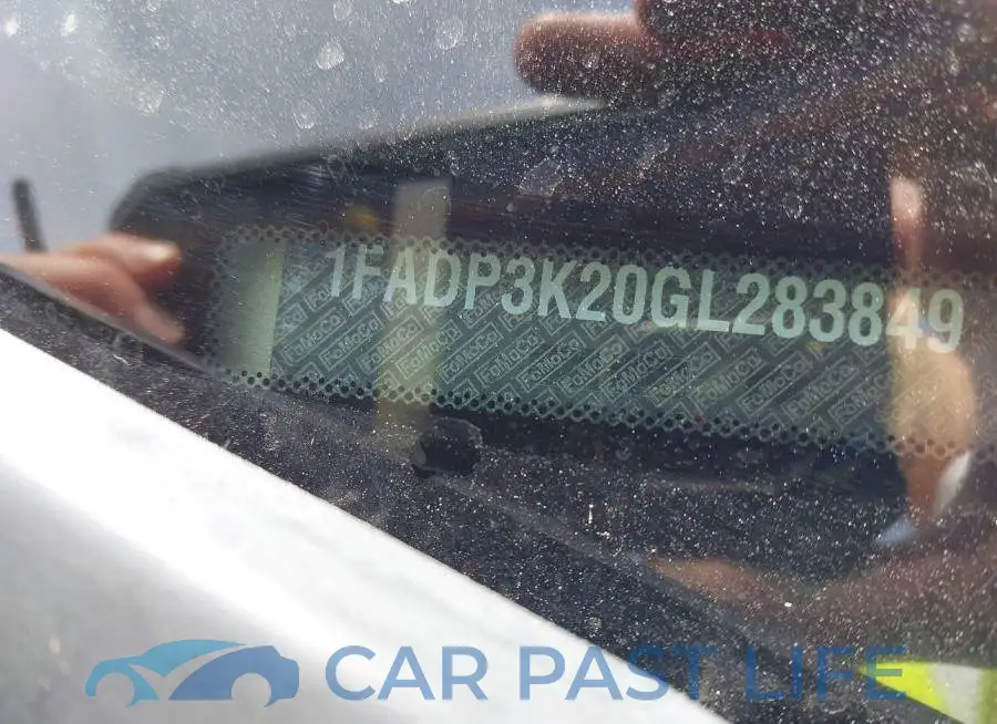 1FADP3K20GL283849# 9