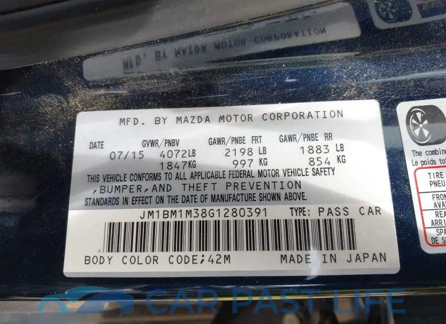 JM1BM1M38G1280391# 9