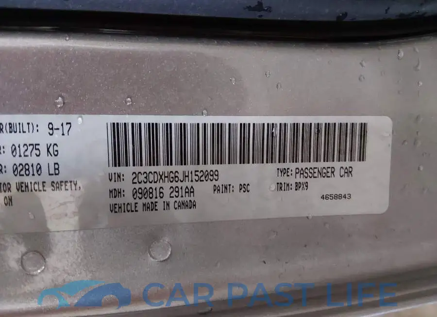 2C3CDXHG6JH152099# 9