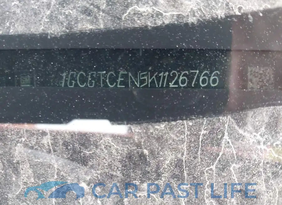 1GCGTCEN5K1126766# 9