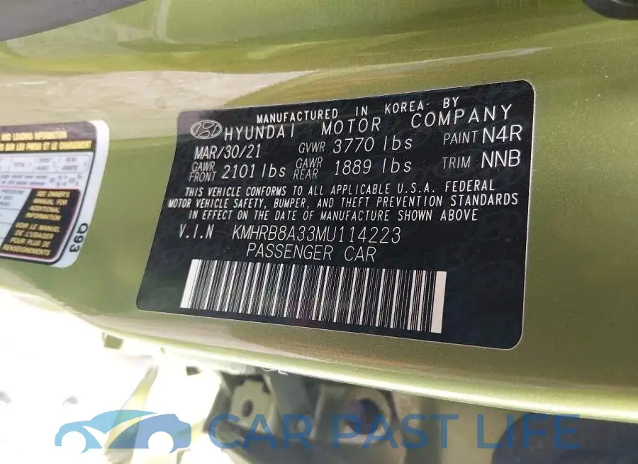 KMHRB8A33MU114223# 9