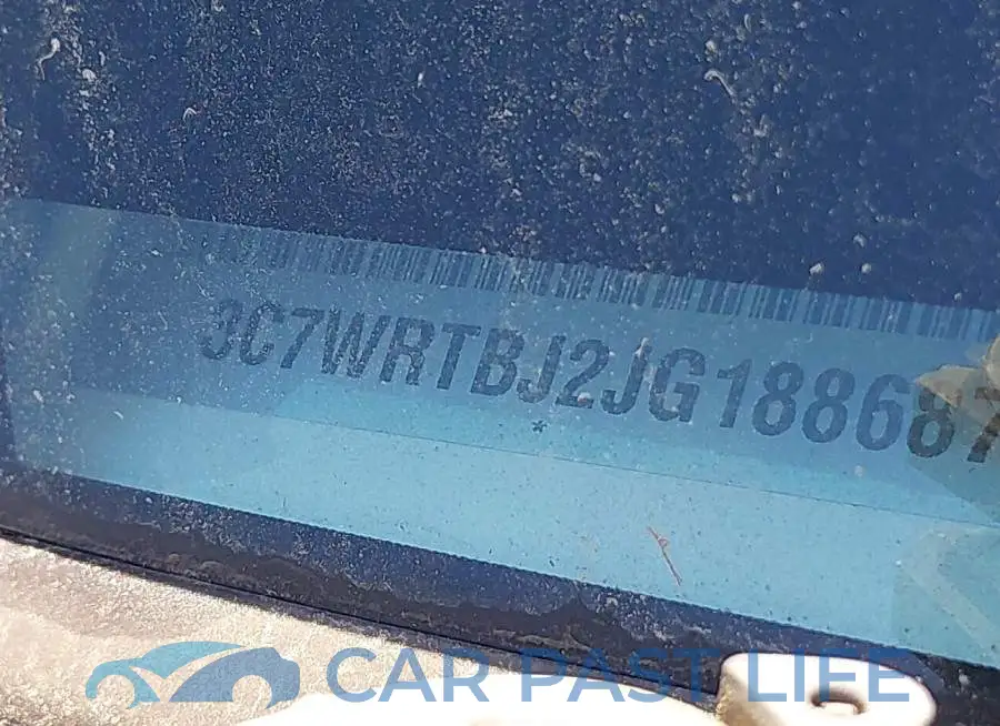 3C7WRTBJ2JG188687# 12