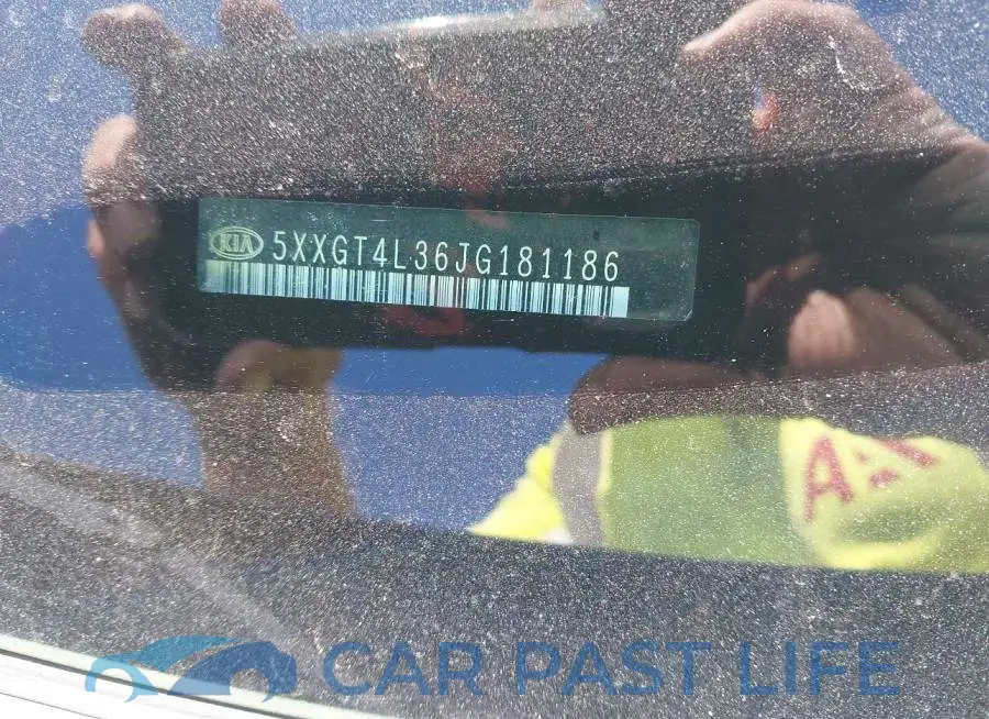 5XXGT4L36JG181186# 9